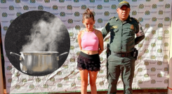 madre quema hijo por no hacer tarea