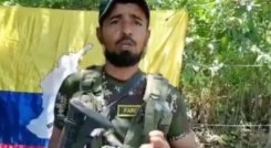 ¿Un sometimiento estratégico? Así fue la entrega de Mocho Olmedo en zona rural de Teorama