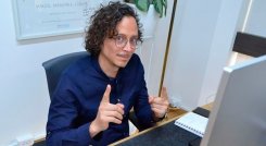 Santiago Hernández, CEO de Tusdatos.co. / Foto Cortesía