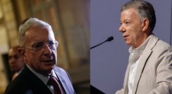 santos y uribe