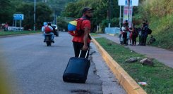 Migrantes venezolanos. / Foto: Archivo
