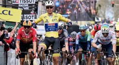 El belga volvió a ser el más veloz en el embalaje.