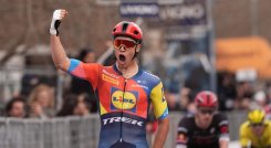 Jonathan Milan, ciclista italiano, (LidL Trek).