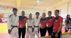 La delegación de yudo e Norte se destacó en Cali.