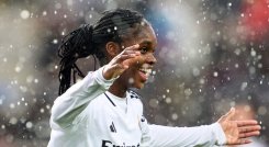 Linda Caicedo se iluminó en los últimos minutos y llevó a su equipo al triunfo.
