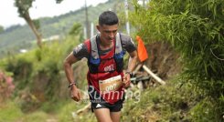 Diego Vera, atleta nortesantandereano.