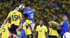 Colombia y Brasil librarán un nuevo duelo en las eliminatorias suramericanas.