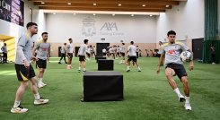 El Liverpool tiene todo listo para enfrentar al PSG.