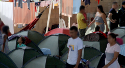 Desplazados del Catatumbo demandan mejor atención en los albergues.