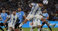 Argentina va al Mundial 2026.