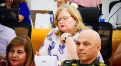 Astrid Cáceres, directora del ICBF.