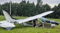 Accidente aéreo en Bojacá, Cundinamarca