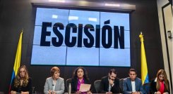 La Alianza Verde se tomó una semana más para resolver su divorcio./Foto archivo