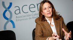 Ana María Vesga. / Foto Archivo