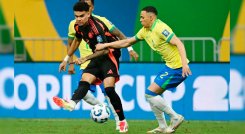 Brasil vs. Colombia