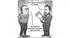 Caricatura del 21 de marzo. 