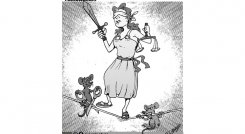 Caricatura del 24 de marzo de 2025. 