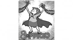 Caricatura del 8 de marzo. 