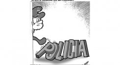 Efecto dominó en la Policía. 