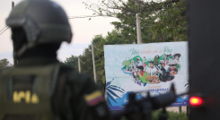 El conflicto armado se ha concentrado en Tibú y Teorama. 