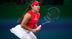 Camila Osorio, WTA 1000 de Indian Wells. 
