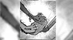 Caricatura del martes 25 de marzo del 2025