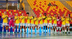 Selección Colombia femenina de futsal. 