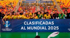 Selección Colombia femenina de futsal 2025. 