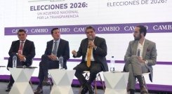 Durante un foro sobre las elecciones de 2026, el contralor se refirió a la consulta popular propuesta por el presidente./Foto cortesía