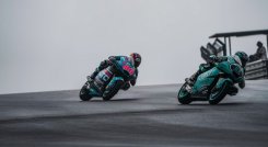  David Alonso sumó sus primeros puntos en Moto2. Foto: Comité Olímpico Colombiano