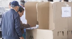 En Pamplonita, 4.460 ciudadanos irán a las urnas este domingo para elegir nuevo alcalde