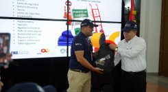 Gobernador William Villamizar reforzó unidad anticontrabando del departamento/Foto cortesía