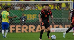 James Rodríguez, Selección Colombia 2025. 