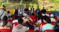 Liberan a 22 personas secuestradas desde hace 45 días por el ELN en el Catatumbo