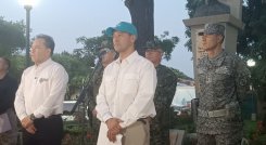 Ministro de defensa. 