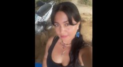 Mujer asesinada. 
