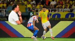 Nestor Lorenzo, selección Colombia