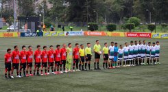 Norte de Santander Sub-15 temporada 2025. 