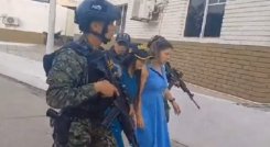 Rescate de odontólogas secuestradas