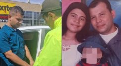 El crimen ocurrió a las 5:00 a.m. La pareja fue atacada a cuchillo. Impresionante relato.