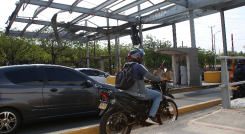 Los cobros en el peaje de La Parada están suspendidos hasta tanto se defina si requiere o no licencia para su reconstrucción. 