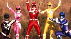 Los Power Rangers. Foto tomada de internet