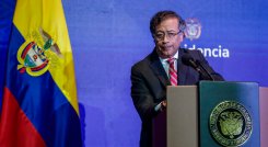 Presidente Petro. Foto cortesía