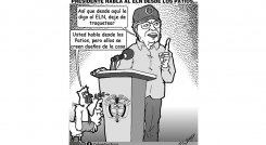 Presidente habla al Eln desde Los Patios