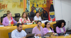 Comisión Legal de la Mujer del Congreso de la República sesionó en Cúcuta.