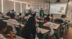 En Ocaña se adelantan brigadas sobre la salud mental en los entornos escolares.