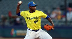 Selección Colombia de béisbol 2025. 