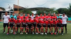 Selección Norte de Santander Sub-15, temporada 2025. 