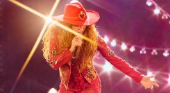Shakira en México. Foto tomada de las redes sociales de Shakira