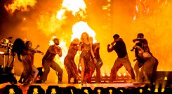 Shakira en Tour. Foto Colprensa